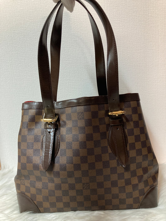 Louis Vuitton Brown Tote Bags A-14620