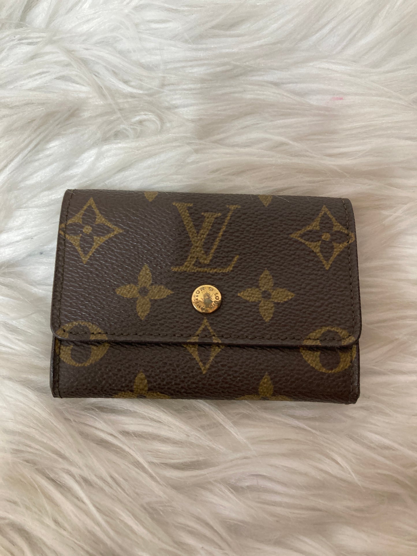 Louis Vuitton Brown Wallets A-14622