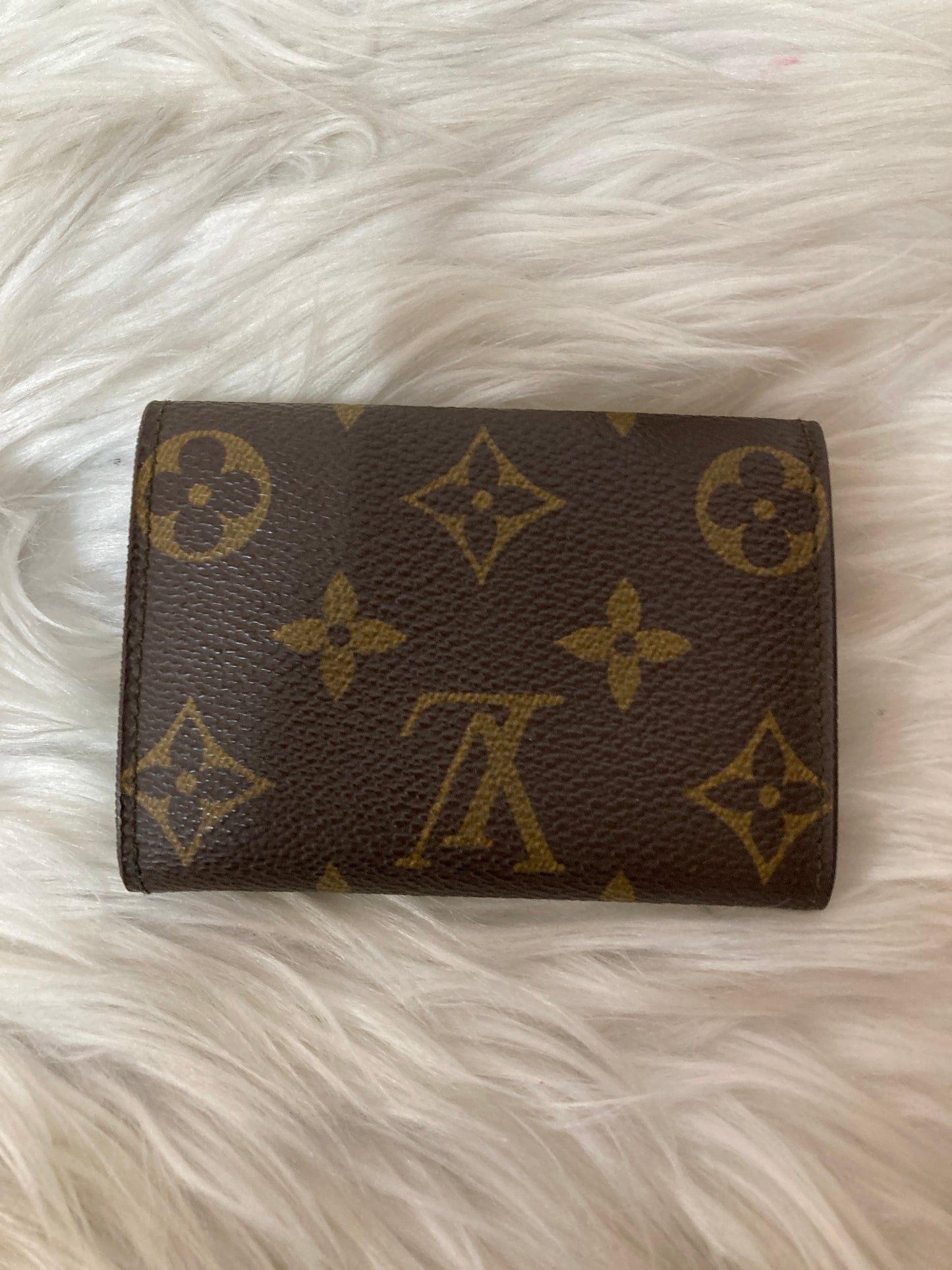 Louis Vuitton Brown Wallets A-14622
