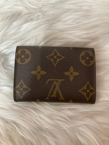 Louis Vuitton Brown Wallets A-14622