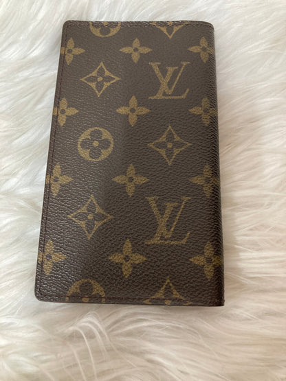Louis Vuitton Brown Wallets A-14624