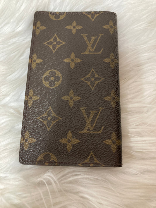 Louis Vuitton Brown Wallets A-14624