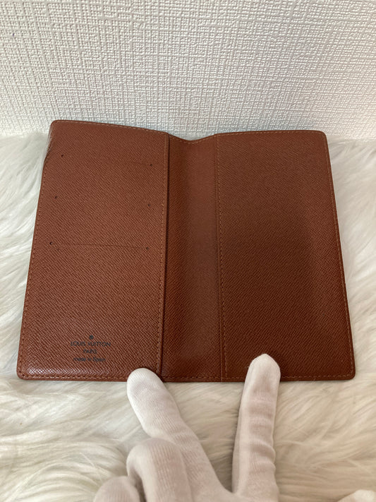 Louis Vuitton Brown Wallets A-14624