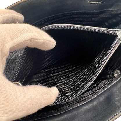 Prada Black Shoulder Bags A-14627