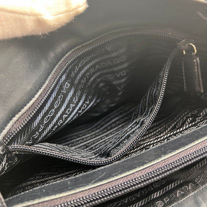 Prada Black Shoulder Bags A-14627