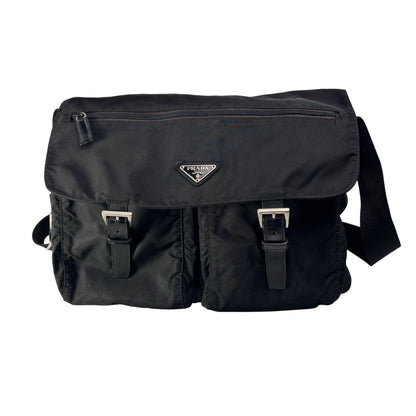 Prada Black Shoulder Bags A-14628