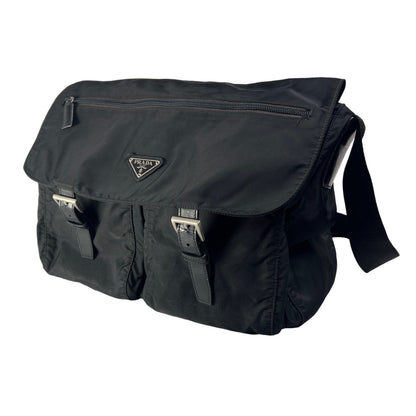 Prada Black Shoulder Bags A-14628