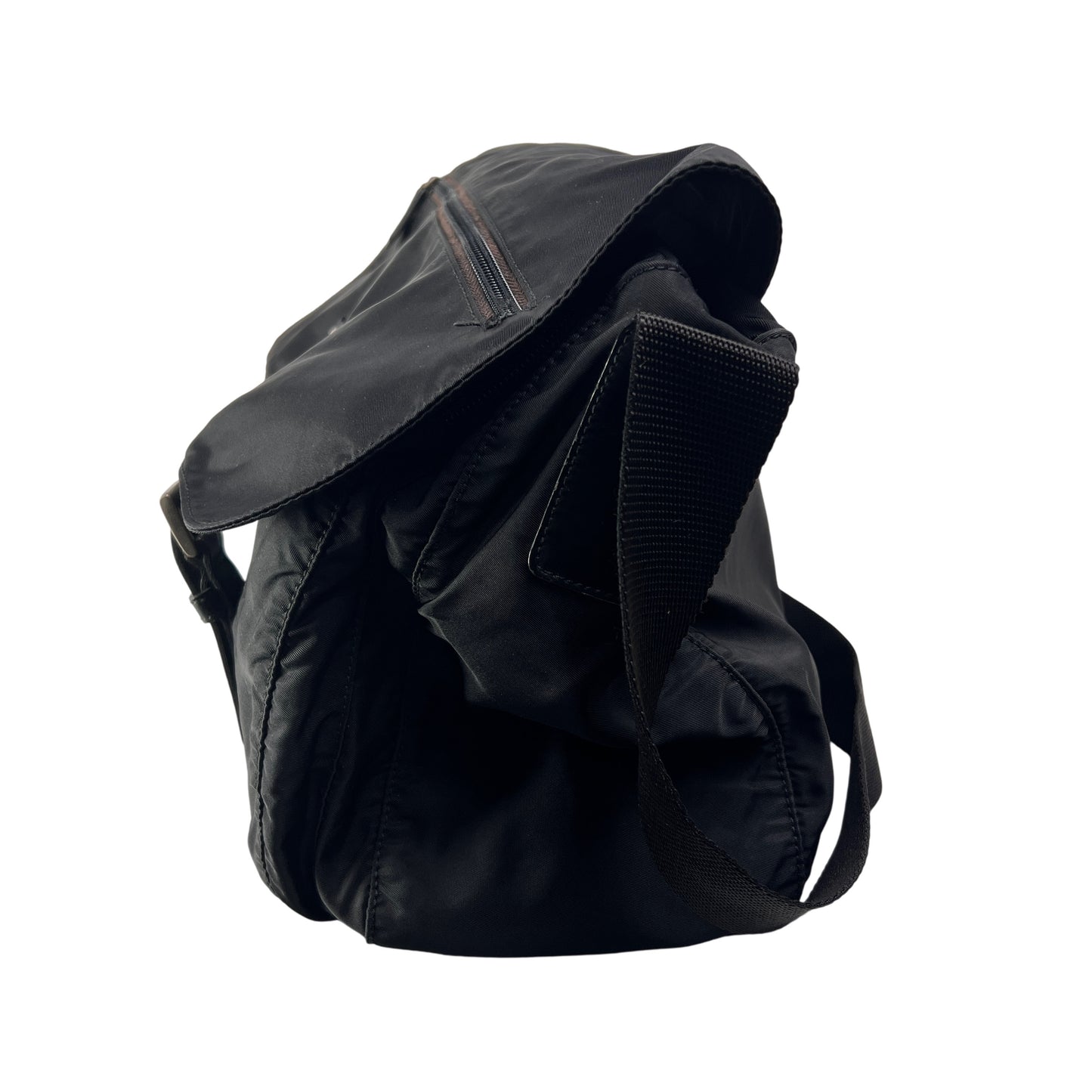 Prada Black Shoulder Bags A-14628