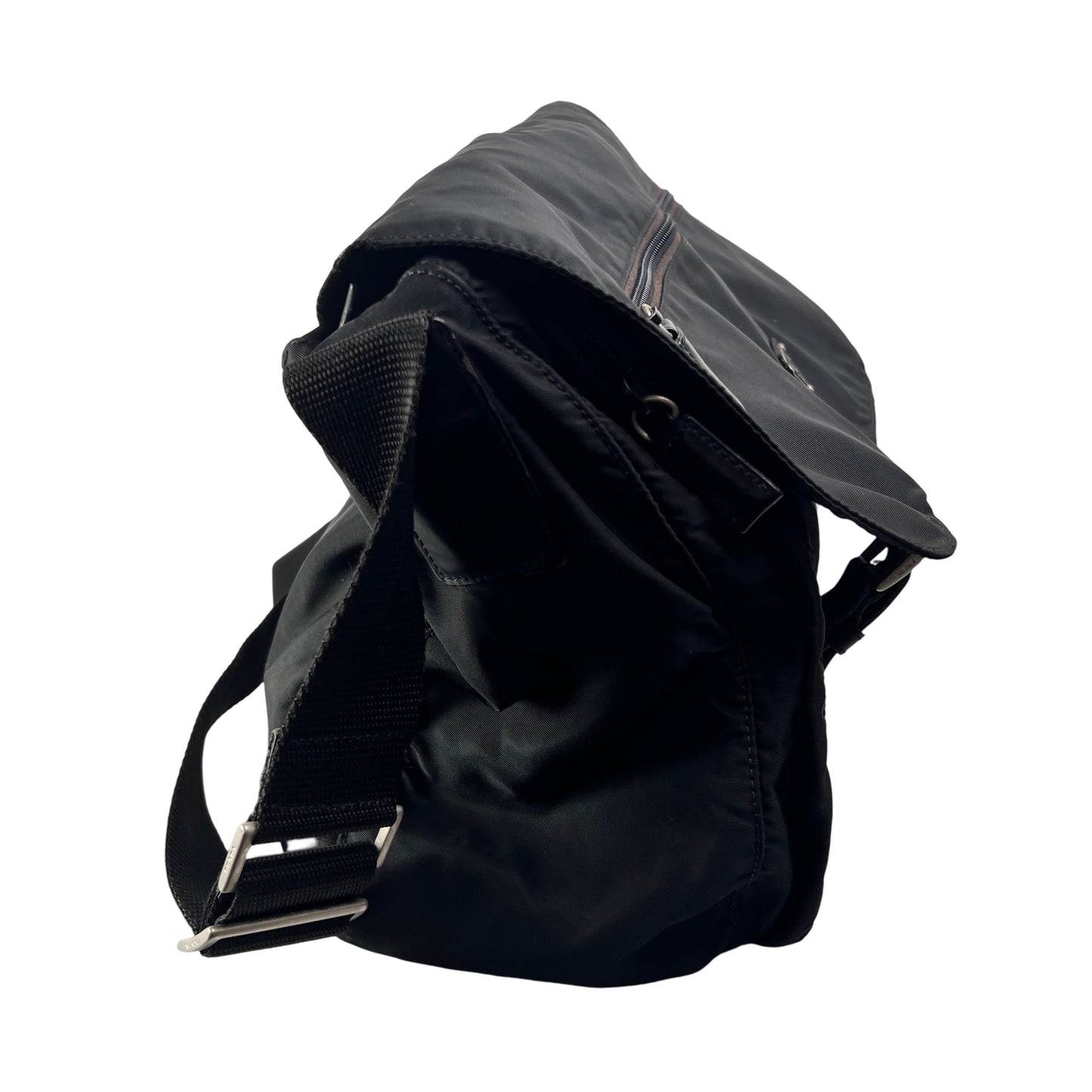 Prada Black Shoulder Bags A-14628