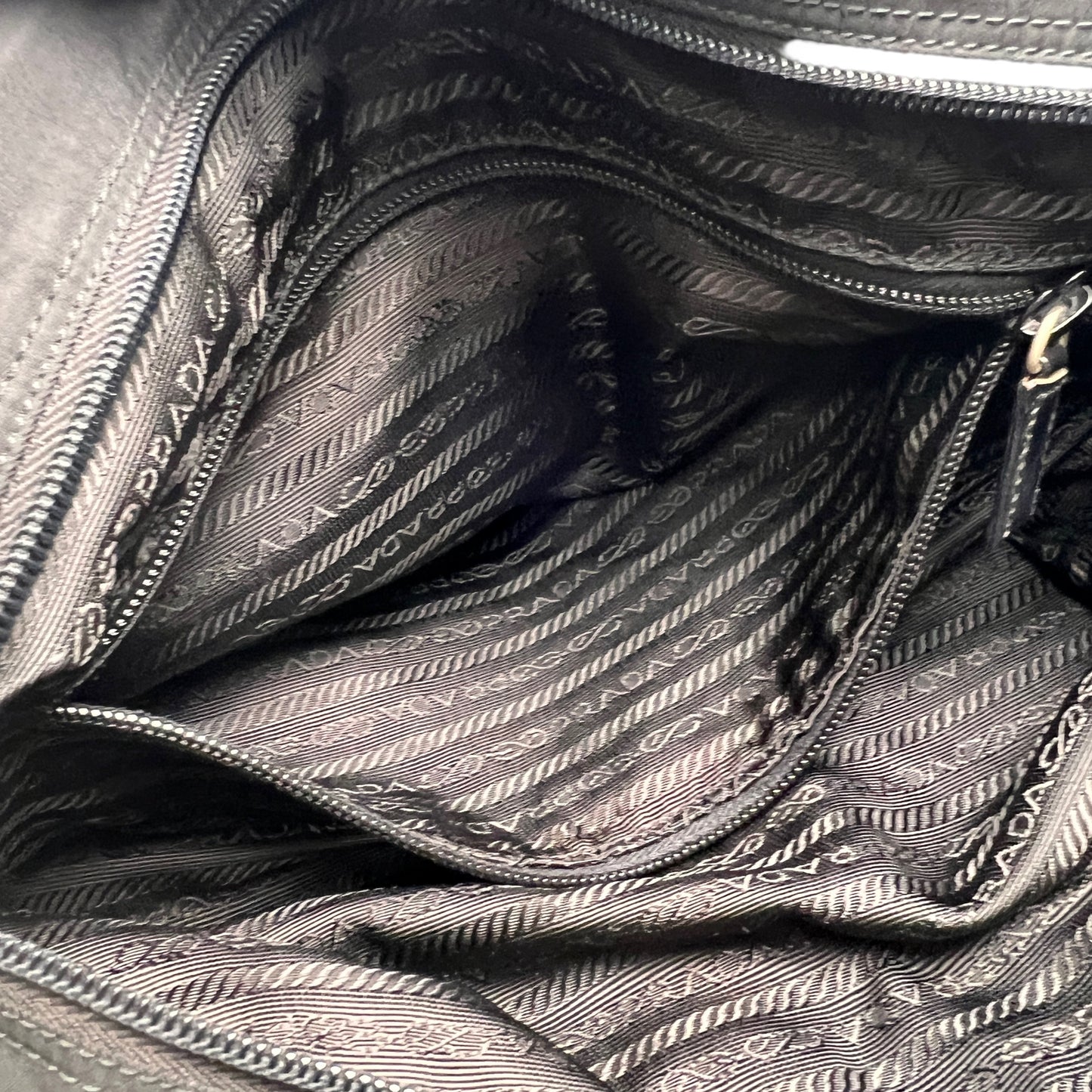 Prada Black Shoulder Bags A-14628
