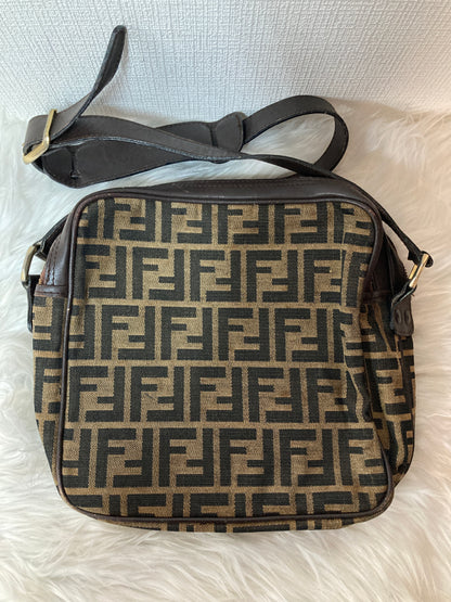 Fendi Brown Shoulder Bags A-14629