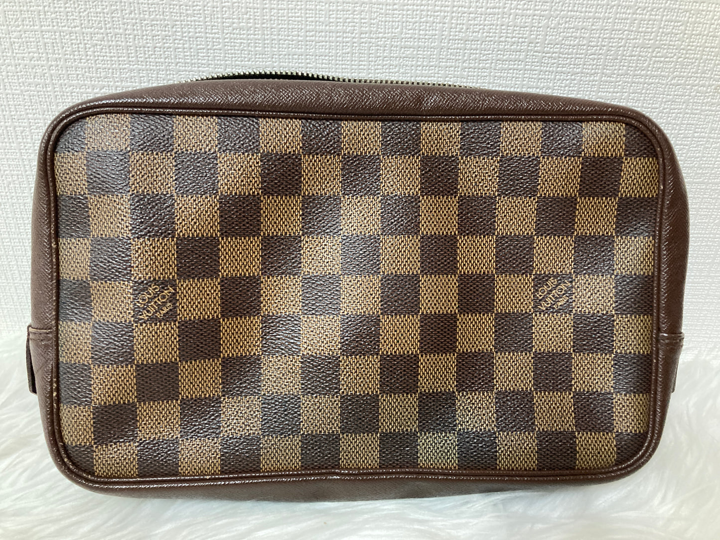 Louis Vuitton Brown Pouches A-14631