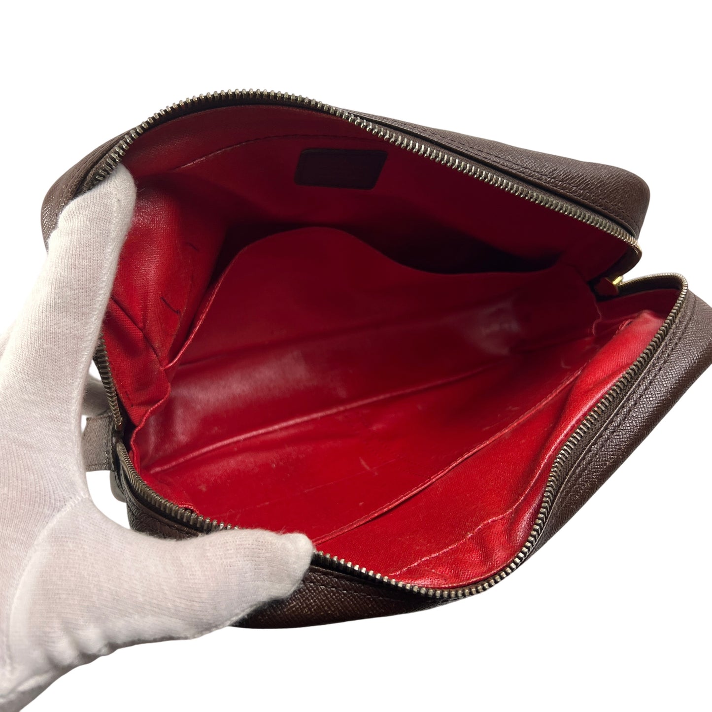 Louis Vuitton Brown Pouches A-14631