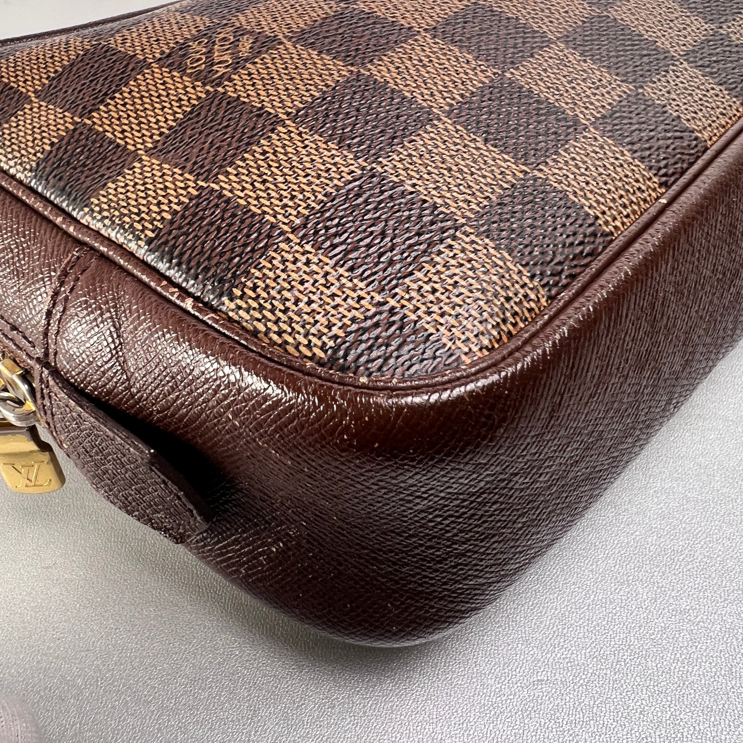 Louis Vuitton Brown Pouches A-14631
