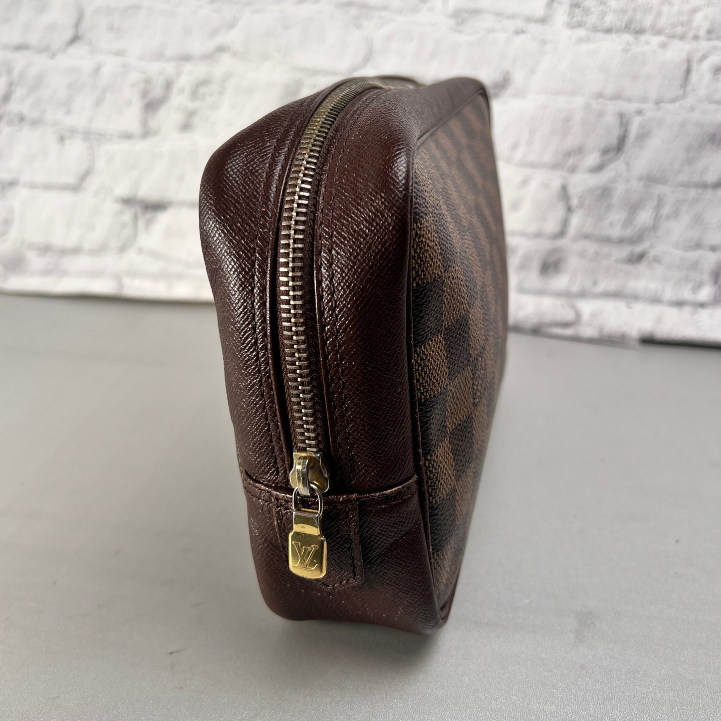 Louis Vuitton Brown Pouches A-14631