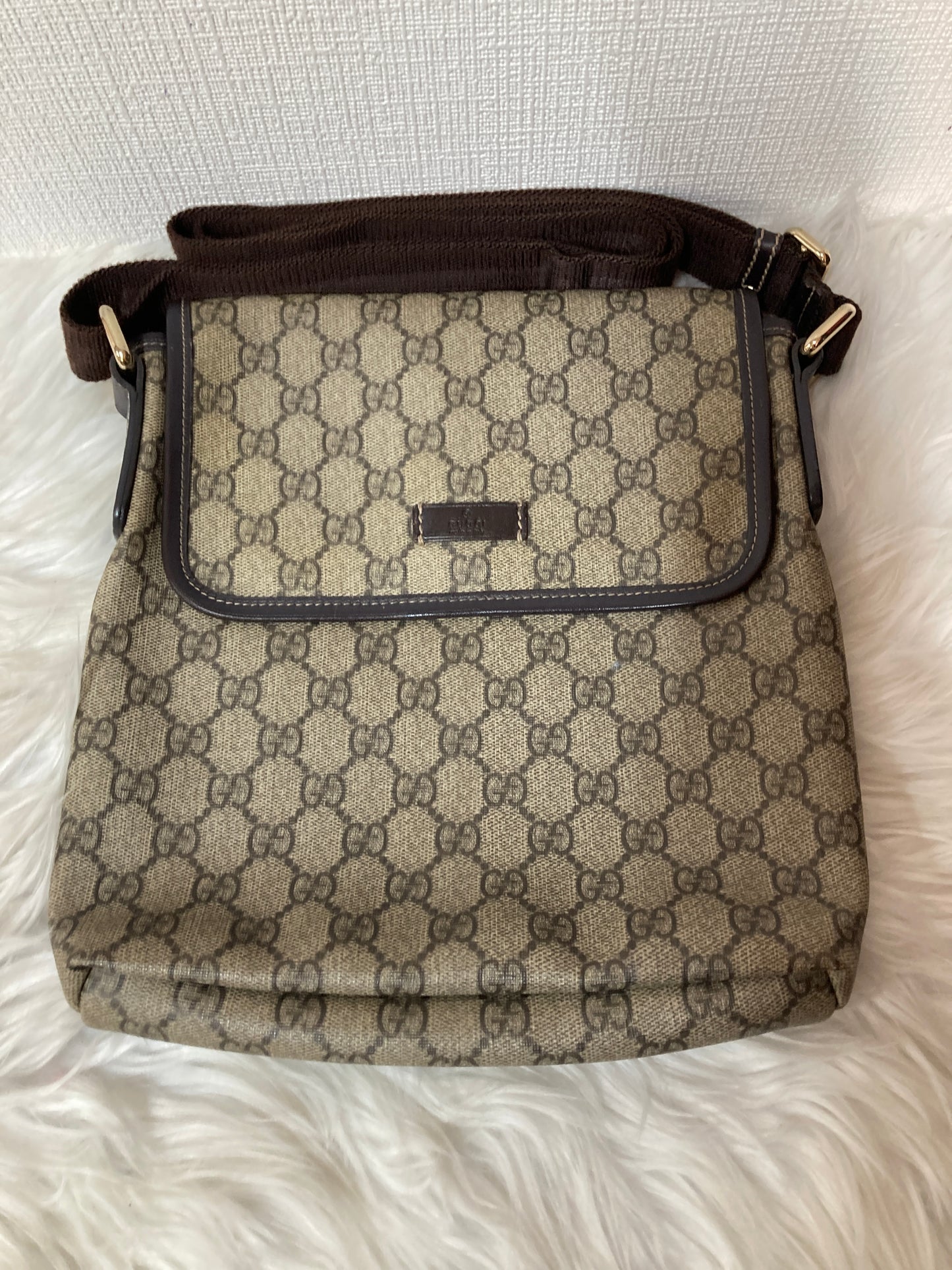 Gucci Brown Shoulder Bags A-14632