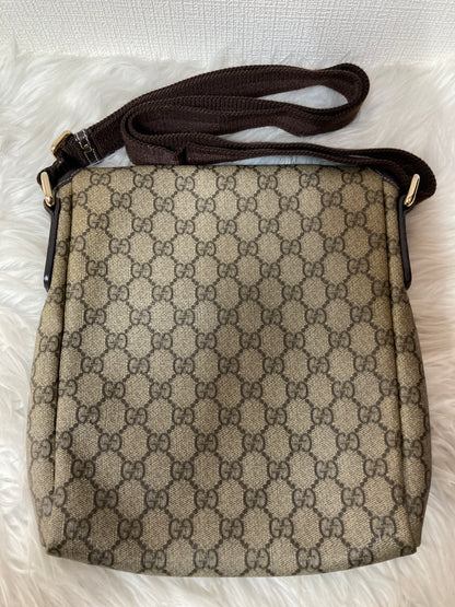 Gucci Brown Shoulder Bags A-14632