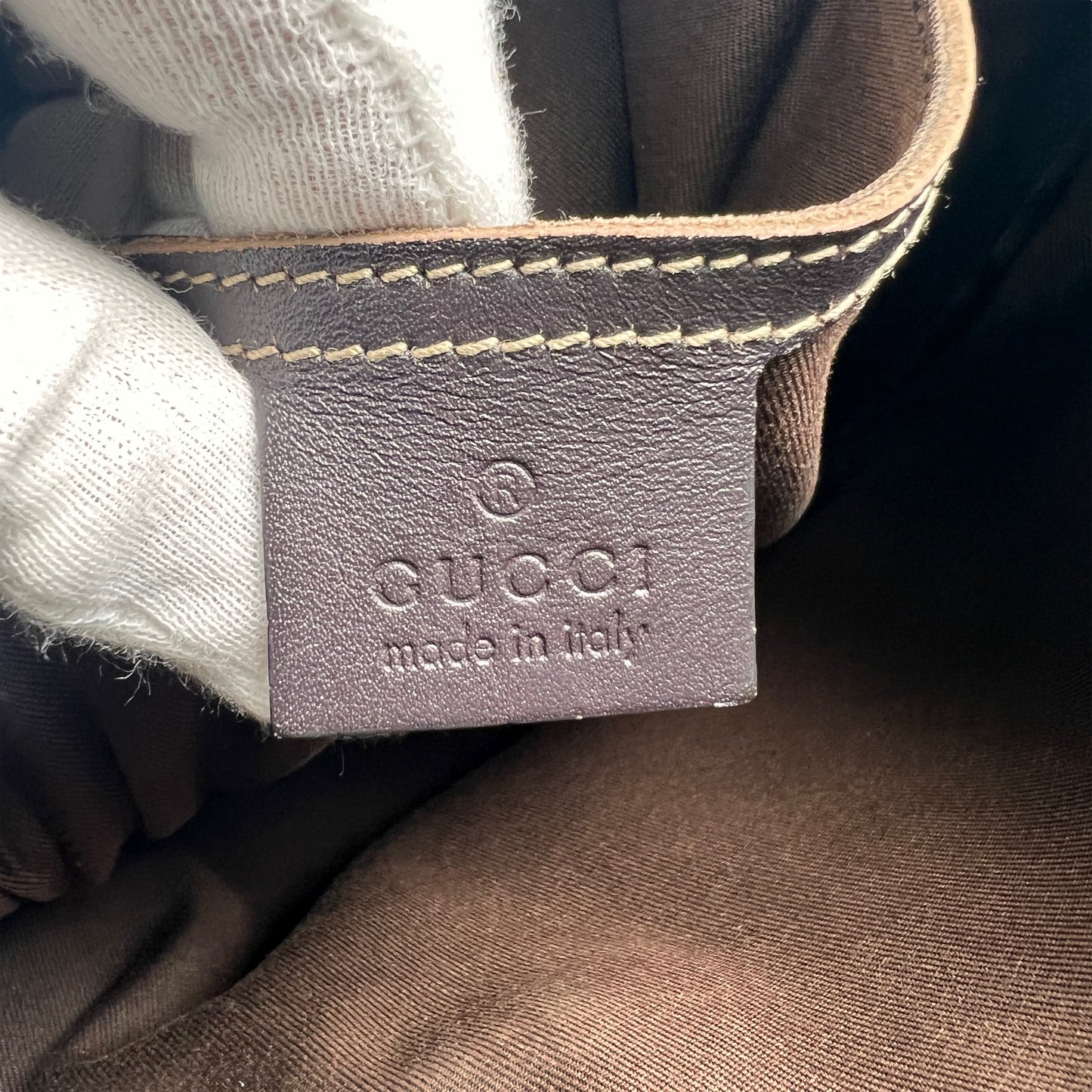 Gucci Brown Shoulder Bags A-14632