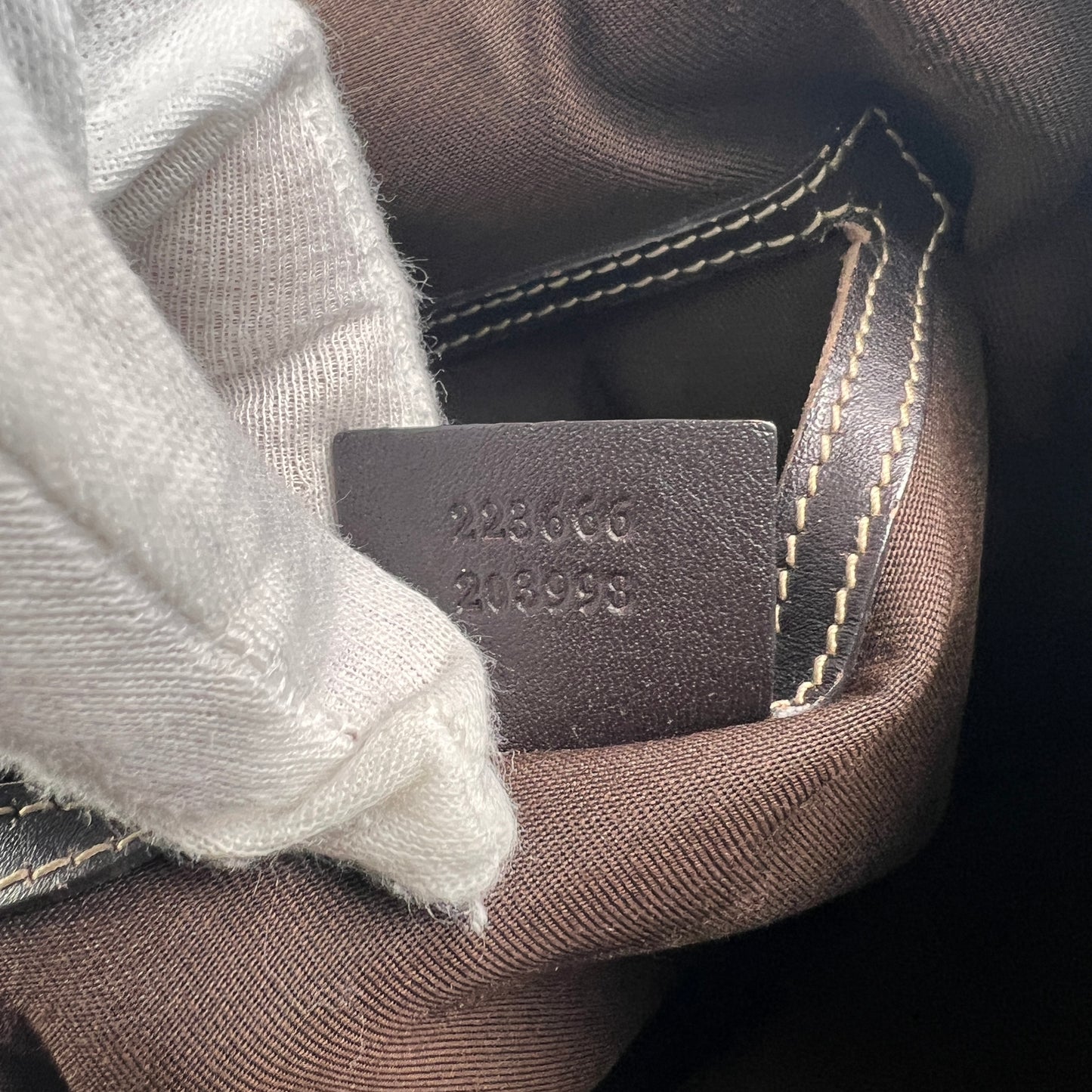 Gucci Brown Shoulder Bags A-14632