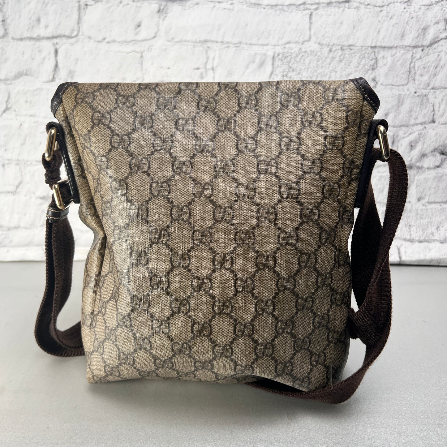 Gucci Brown Shoulder Bags A-14632