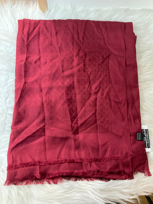 Ferragamo Red Scarves A-14635