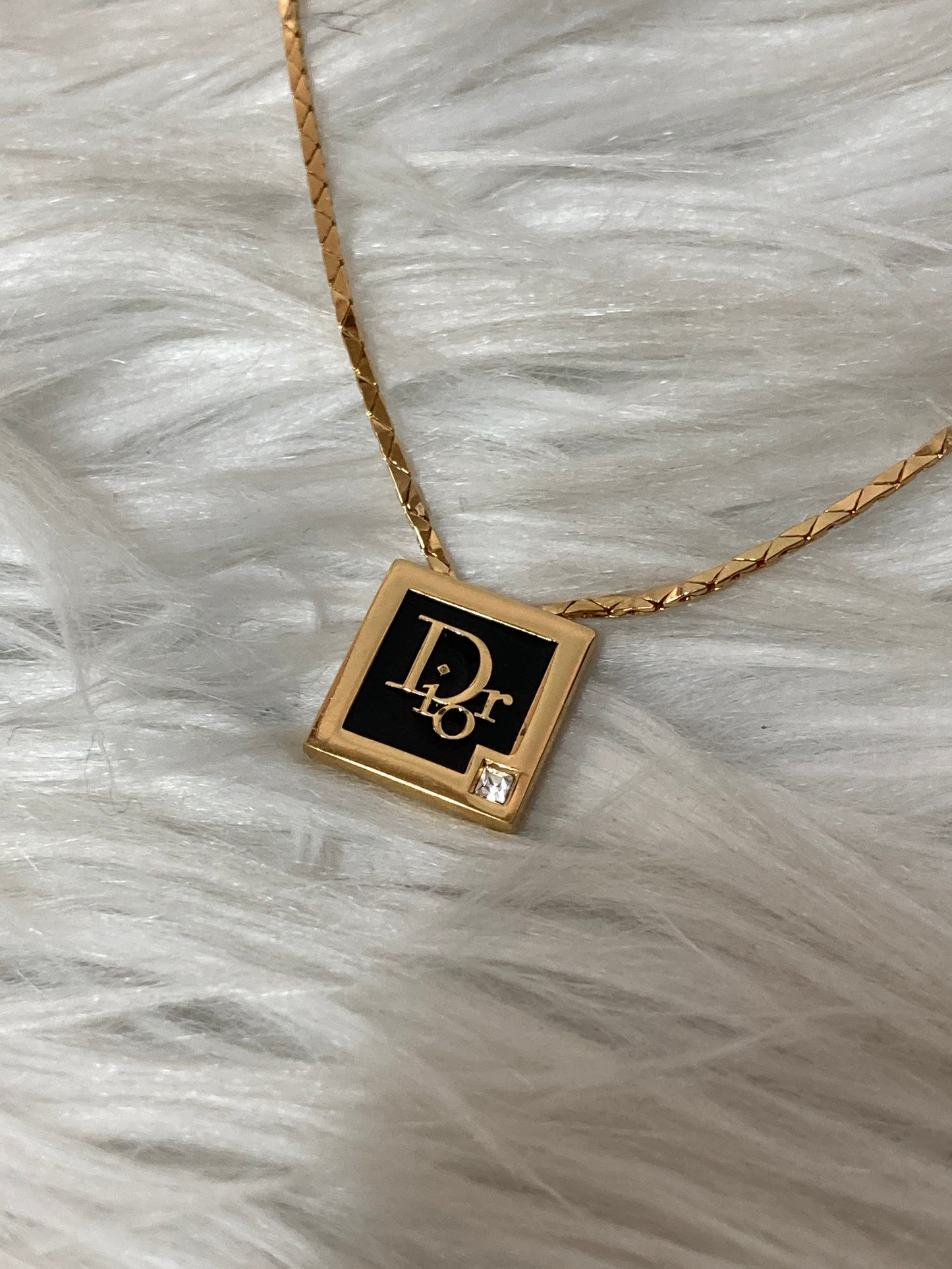 Dior Gold Necklaces A-14637