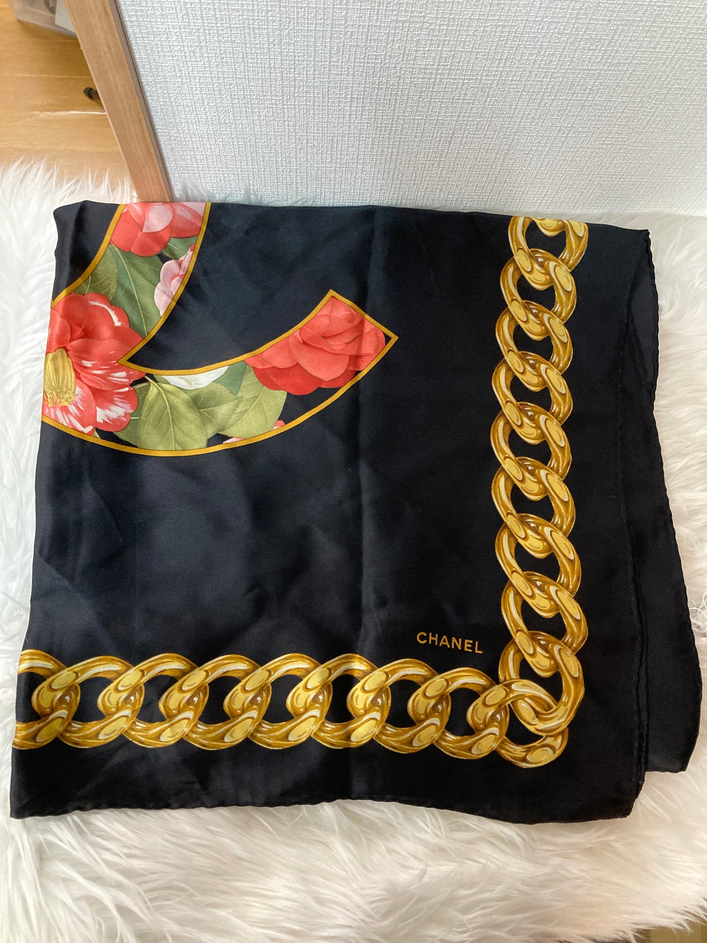 Chanel Multicolor Scarves A-14641