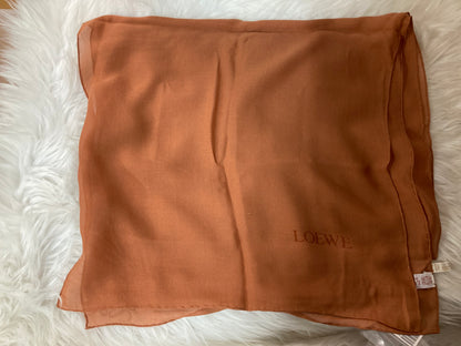 Loewe Brown Scarves A-14643