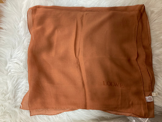 Loewe Brown Scarves A-14643