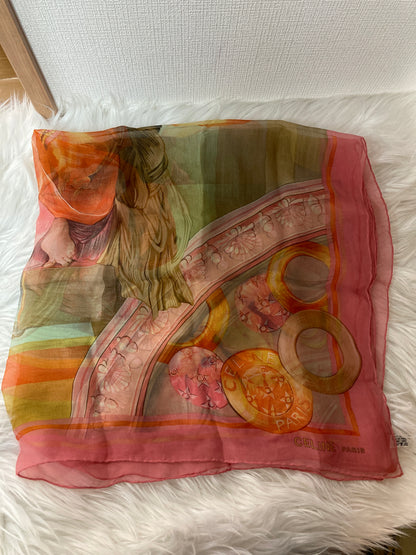 Celine Multicolor Scarves A-14646