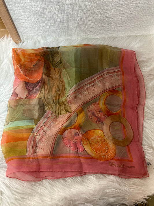 Celine Multicolor Scarves A-14646