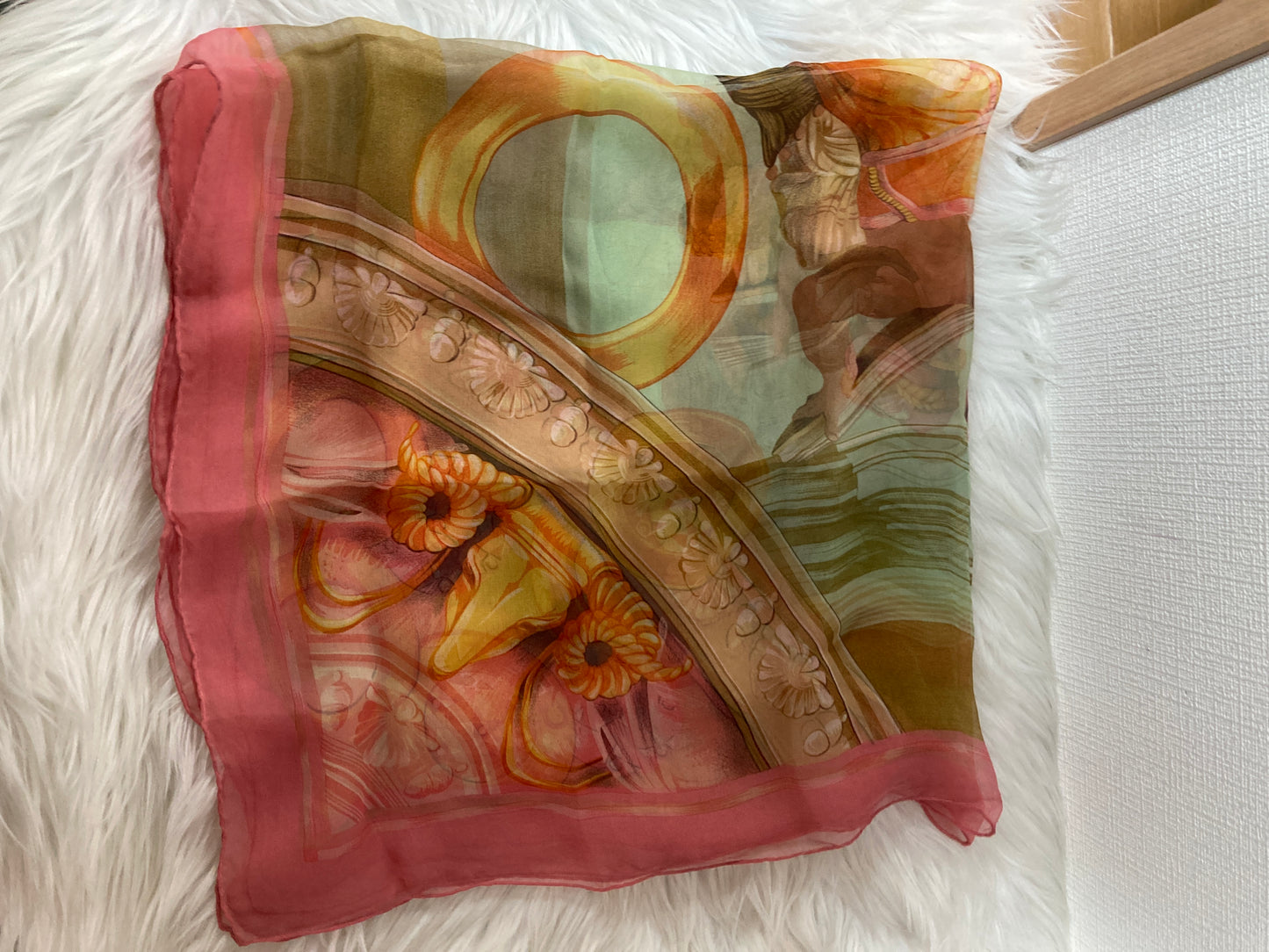Celine Multicolor Scarves A-14646