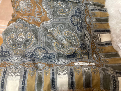 Dior Multicolor Scarves A-14647
