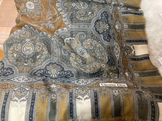 Dior Multicolor Scarves A-14647
