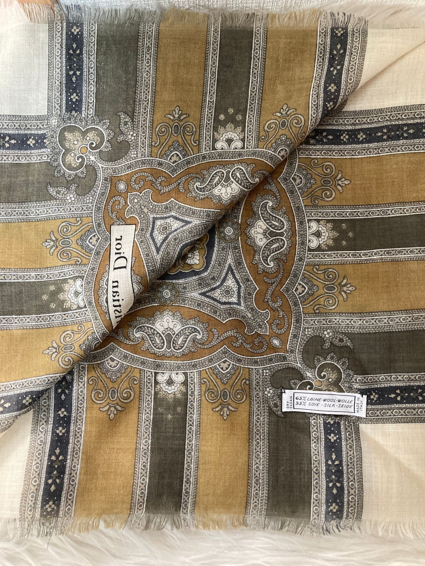 Dior Multicolor Scarves A-14647