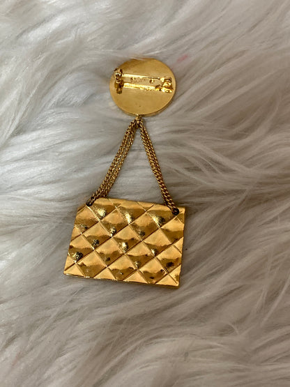 Chanel Gold Small goods A-14649