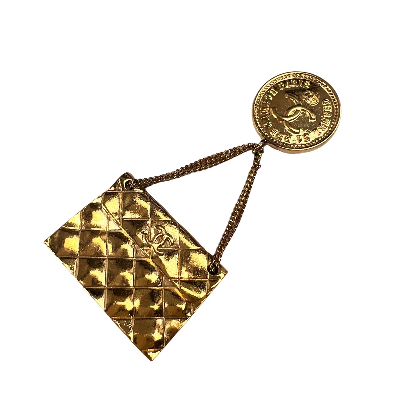 Chanel Gold Small goods A-14649