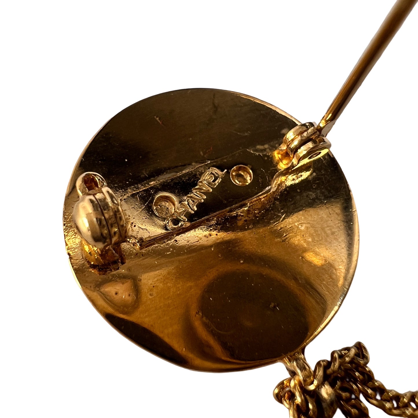 Chanel Gold Small goods A-14649