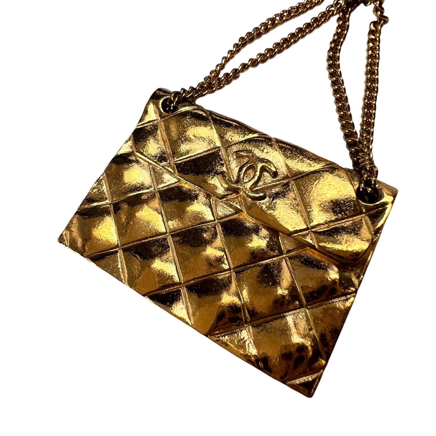 Chanel Gold Small goods A-14649