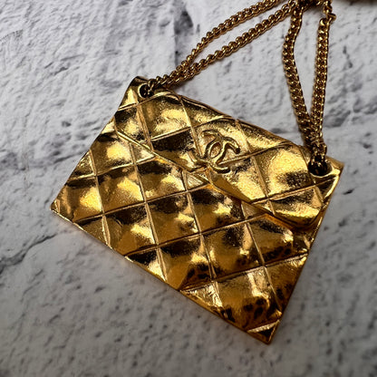 Chanel Gold Small goods A-14649