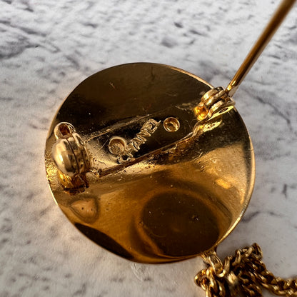 Chanel Gold Small goods A-14649