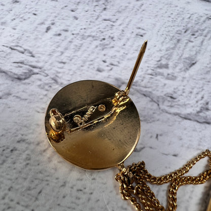 Chanel Gold Small goods A-14649