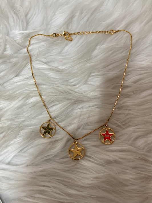 Dior Gold Necklaces A-14653