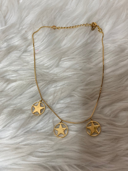 Dior Gold Necklaces A-14653