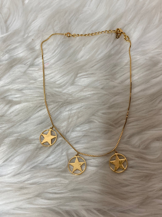 Dior Gold Necklaces A-14653