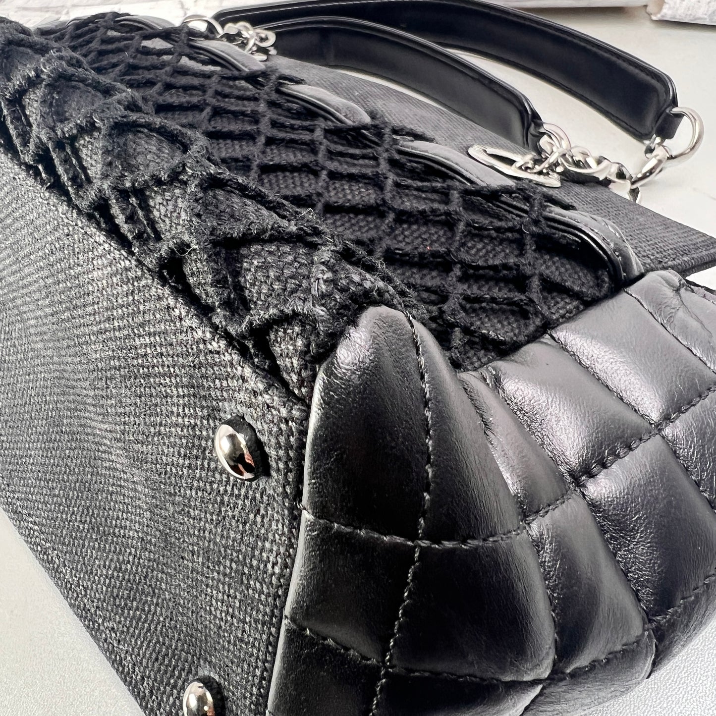 Chanel Black Shoulder Bags A-14657