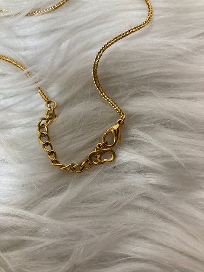 Dior Gold Necklaces A-14664