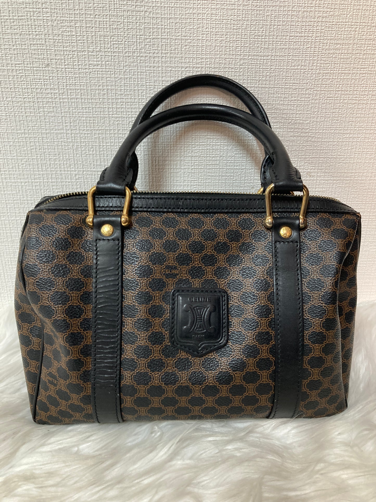 Celine Black Handle Bags A-14665