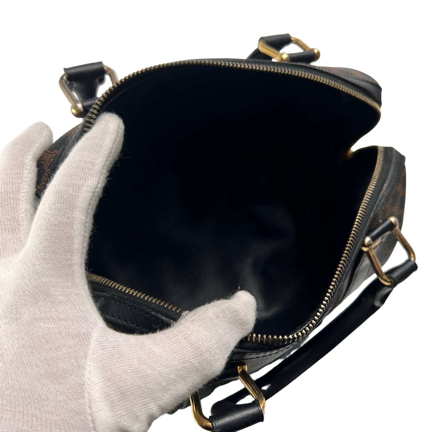 Celine Black Handle Bags A-14665