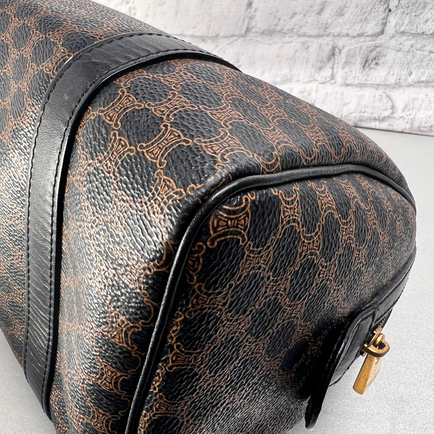 Celine Black Handle Bags A-14665